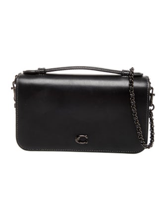 Coach Leather Crossbody Bag