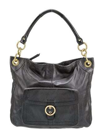 Coach Leather Shoulder Bag