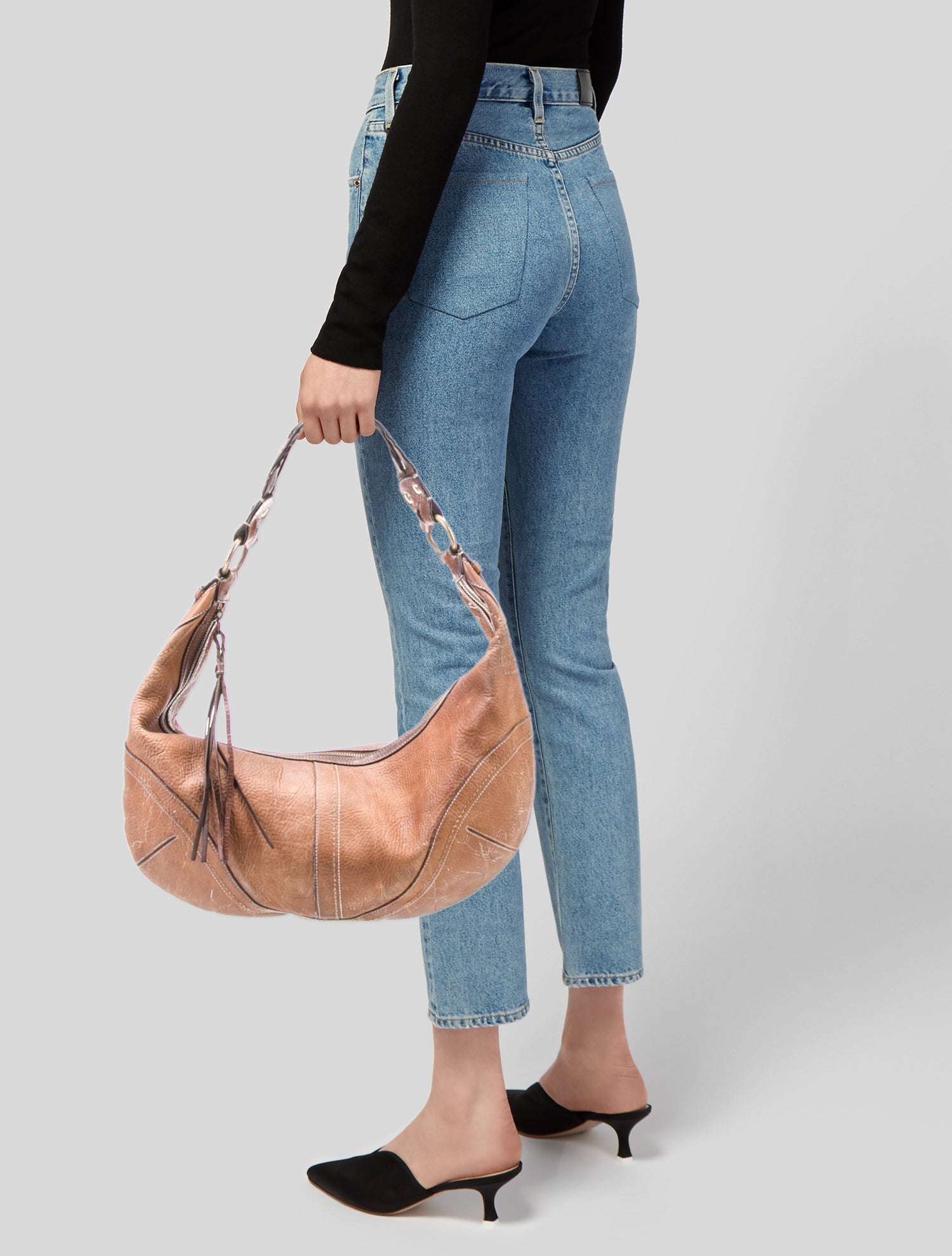 Coach Leather Shoulder Bag