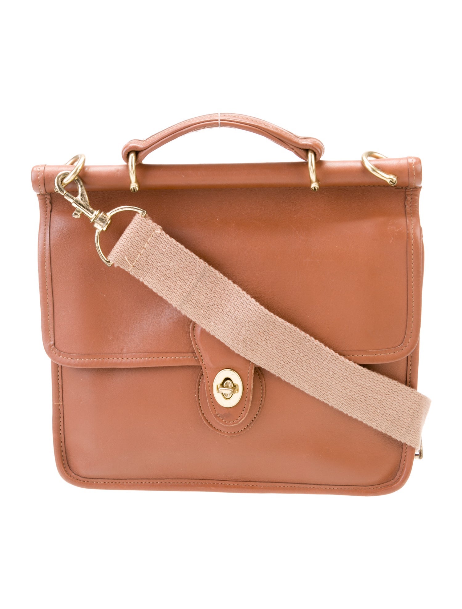 Coach Leather Crossbody Bag