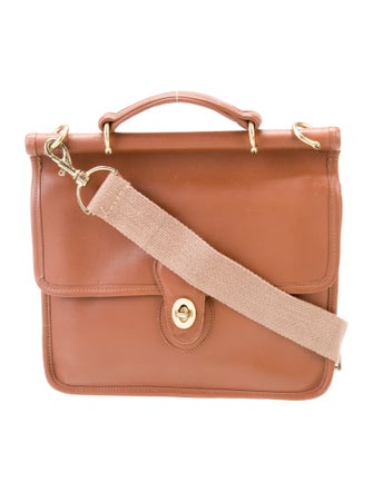 Coach Leather Crossbody Bag