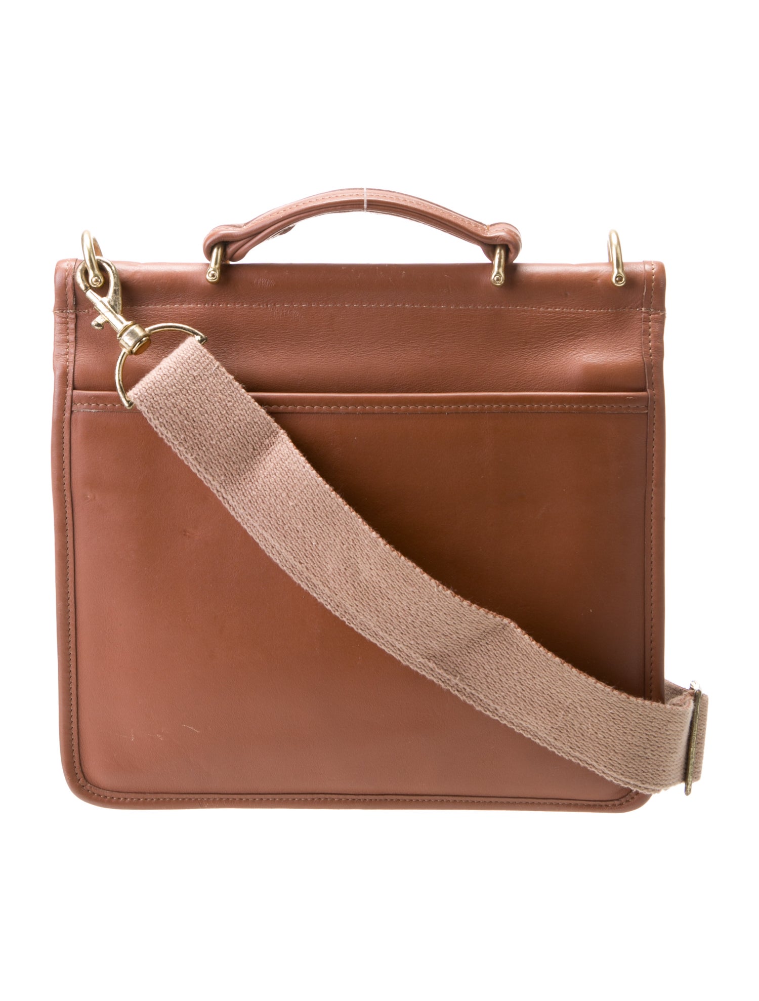 Coach Leather Crossbody Bag