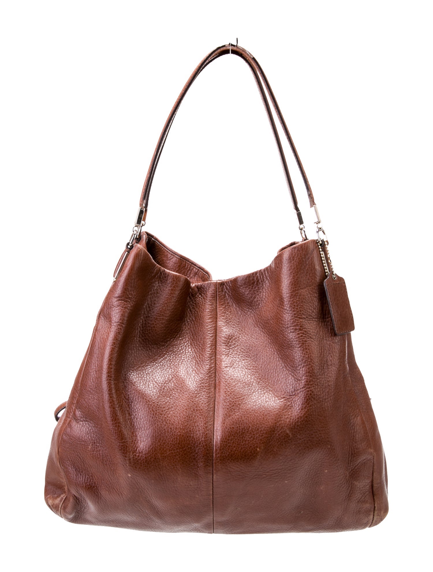 Coach Leather Shoulder Bag