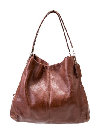 Coach Leather Shoulder Bag