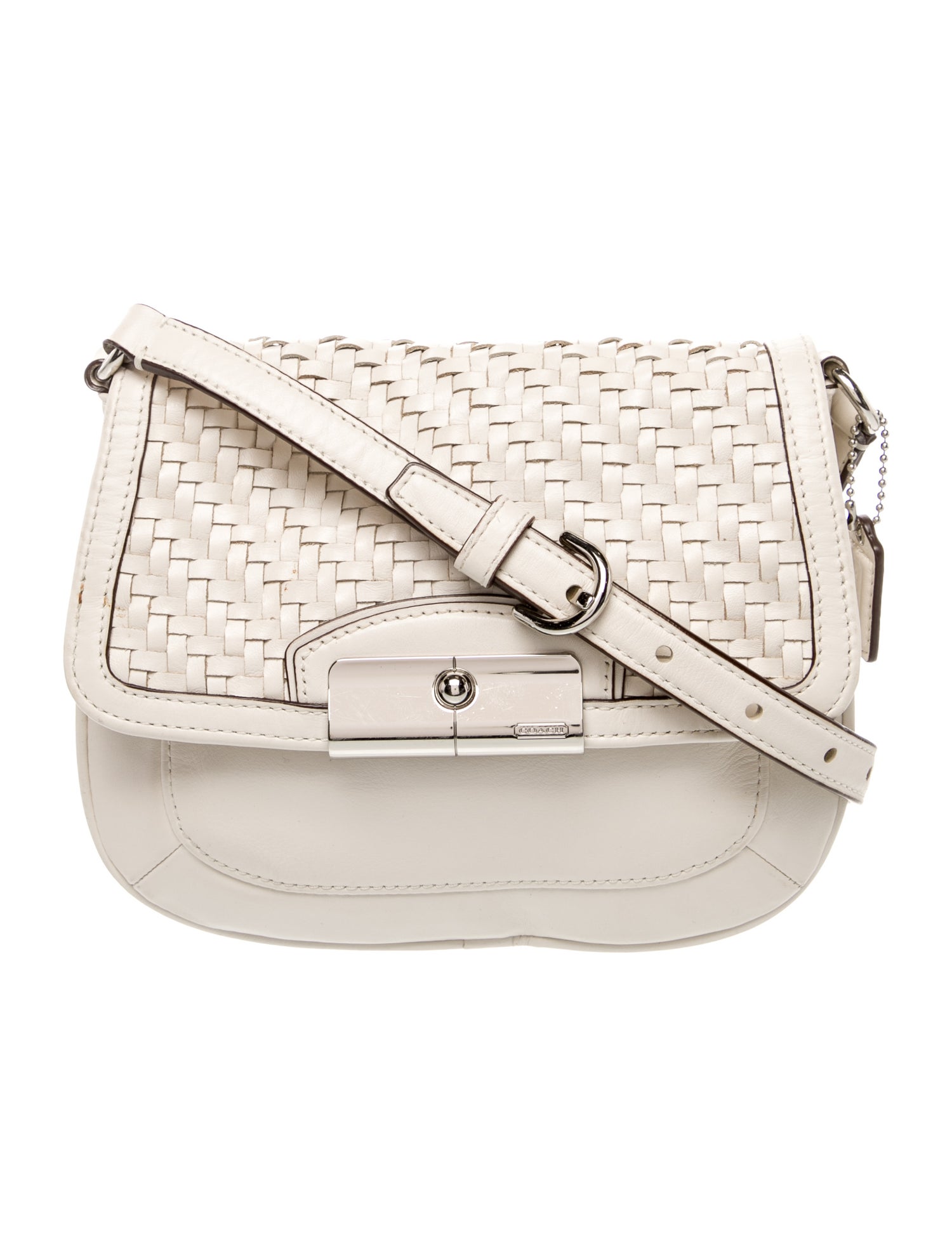 Coach Leather Crossbody Bag