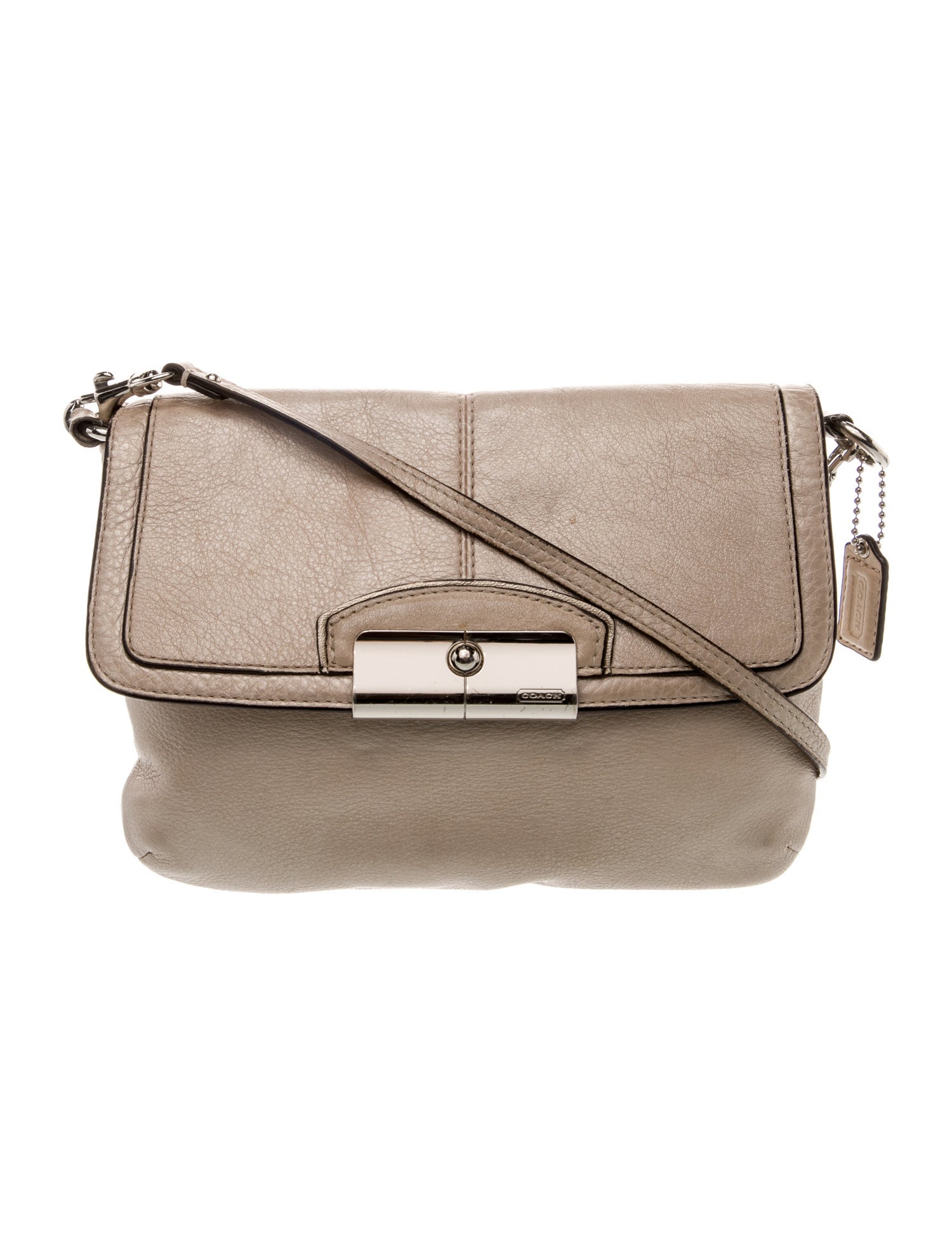 Coach Leather Crossbody Bag