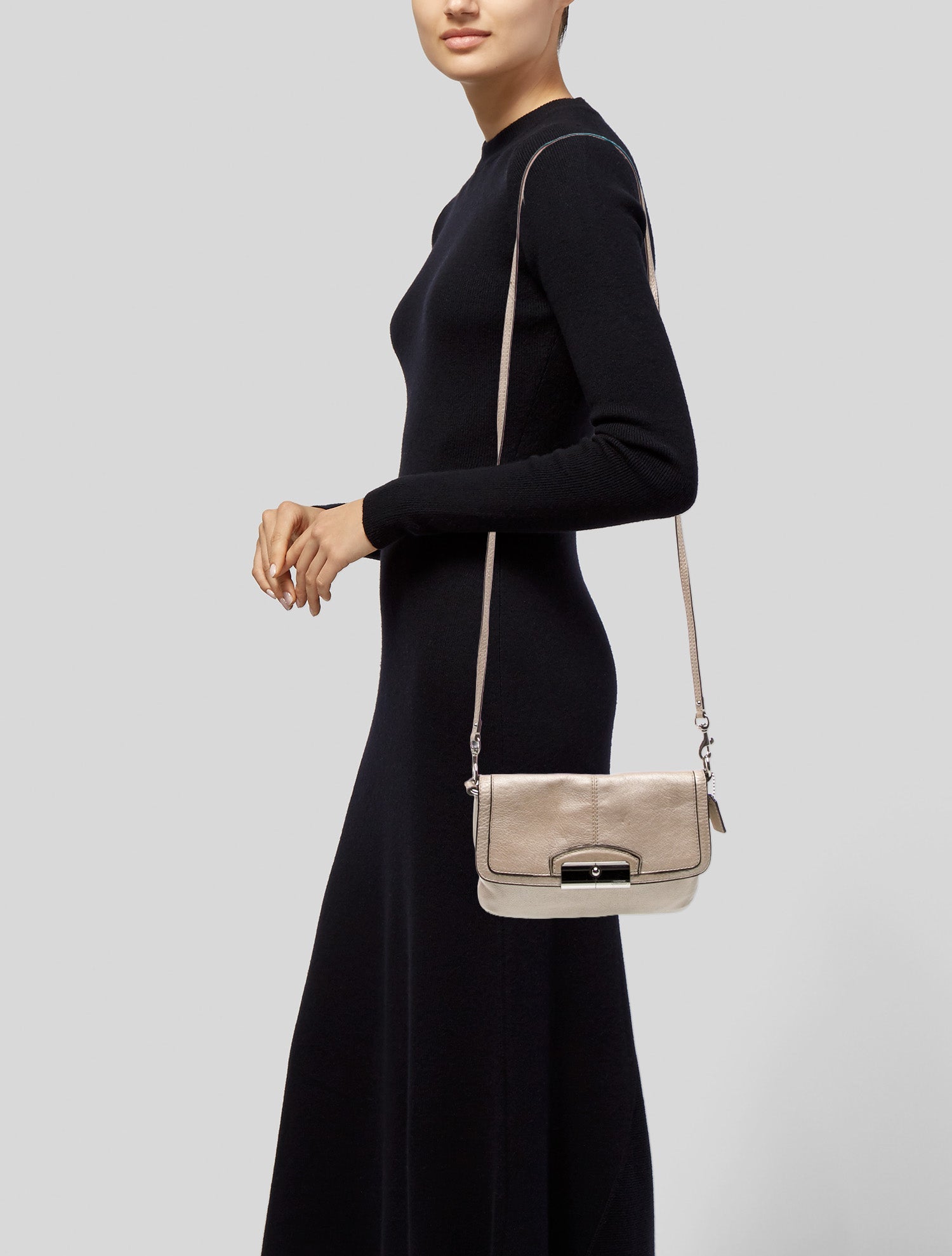 Coach Leather Crossbody Bag