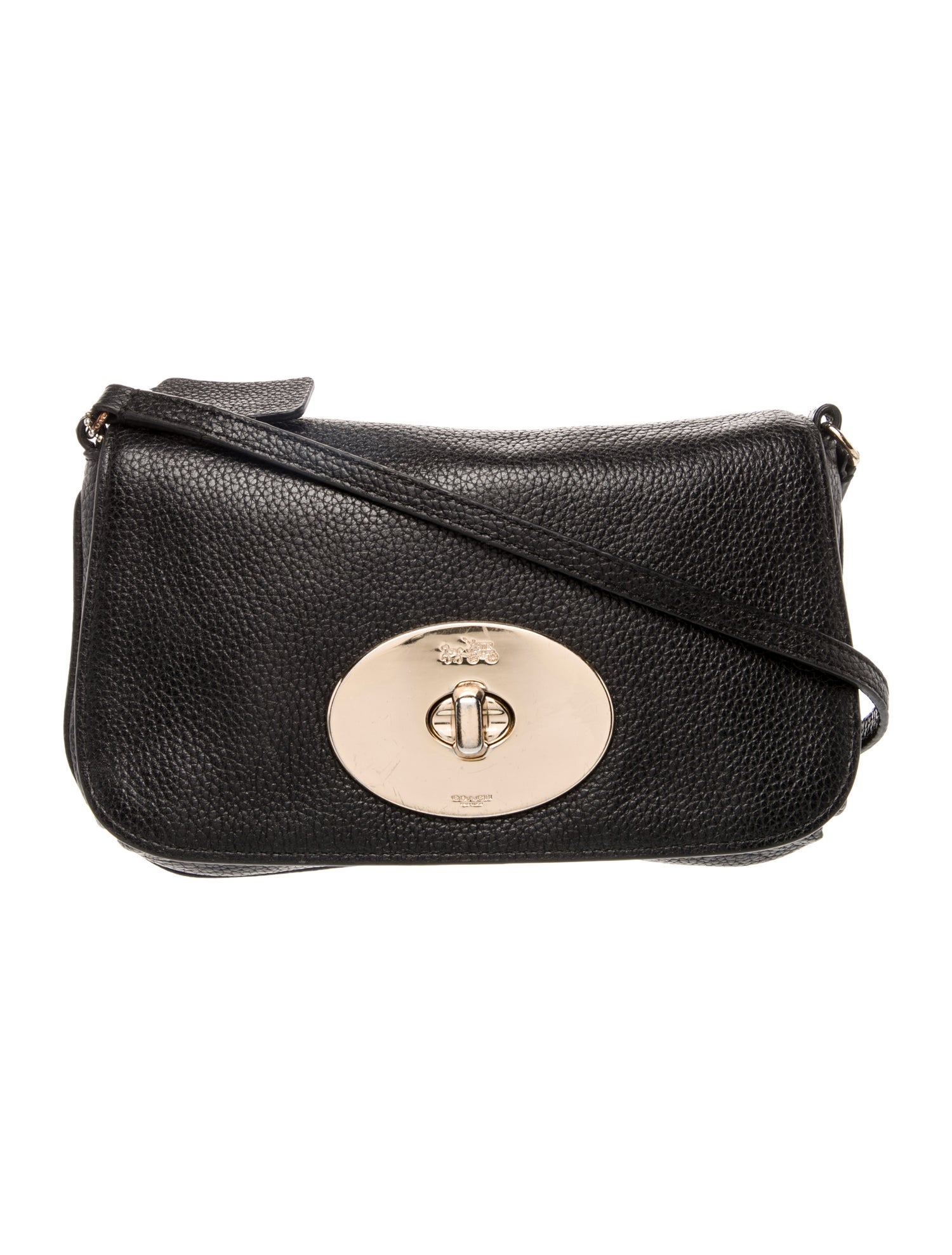 Coach Leather Crossbody Bag