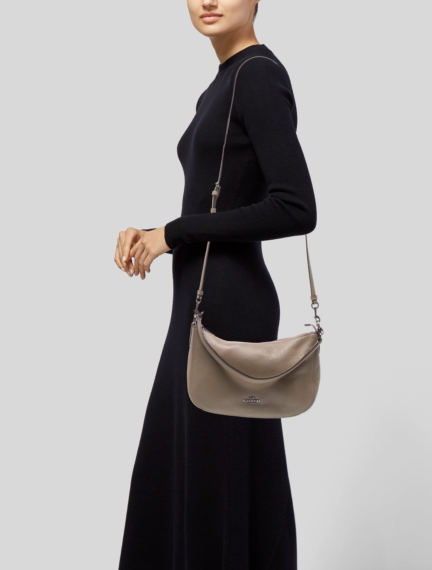 Coach Leather Shoulder Bag