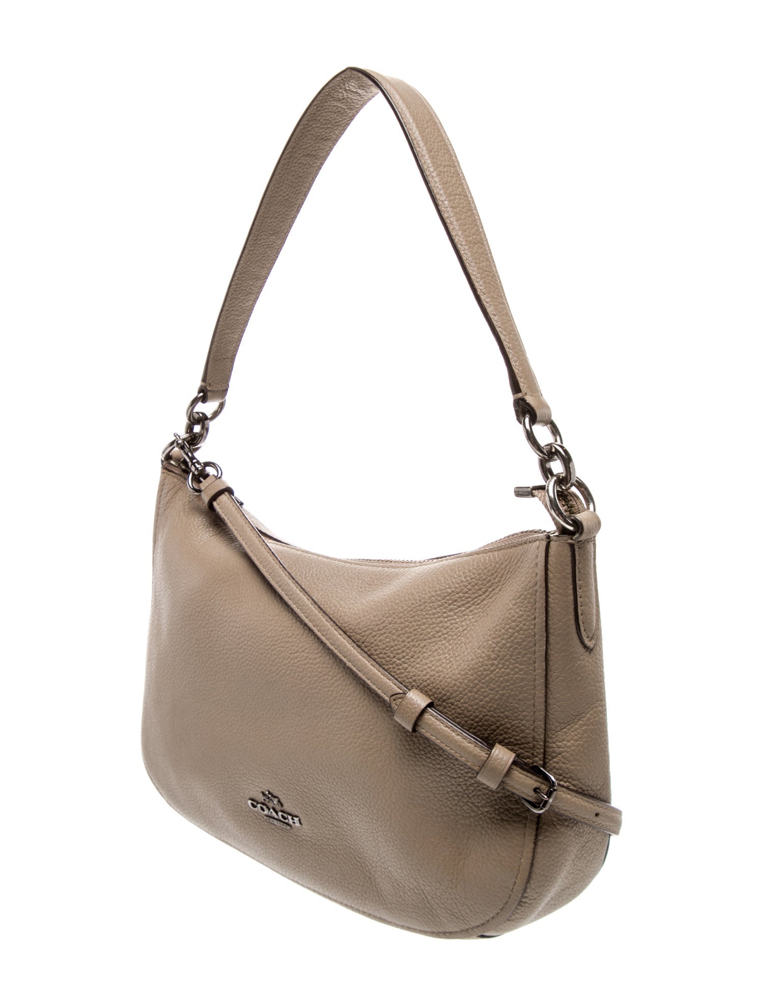 Coach Leather Shoulder Bag