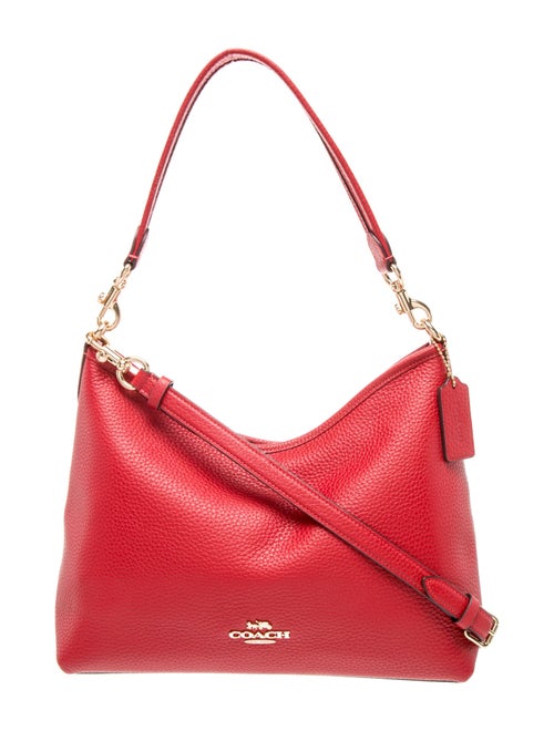 Coach Leather Shoulder Bag