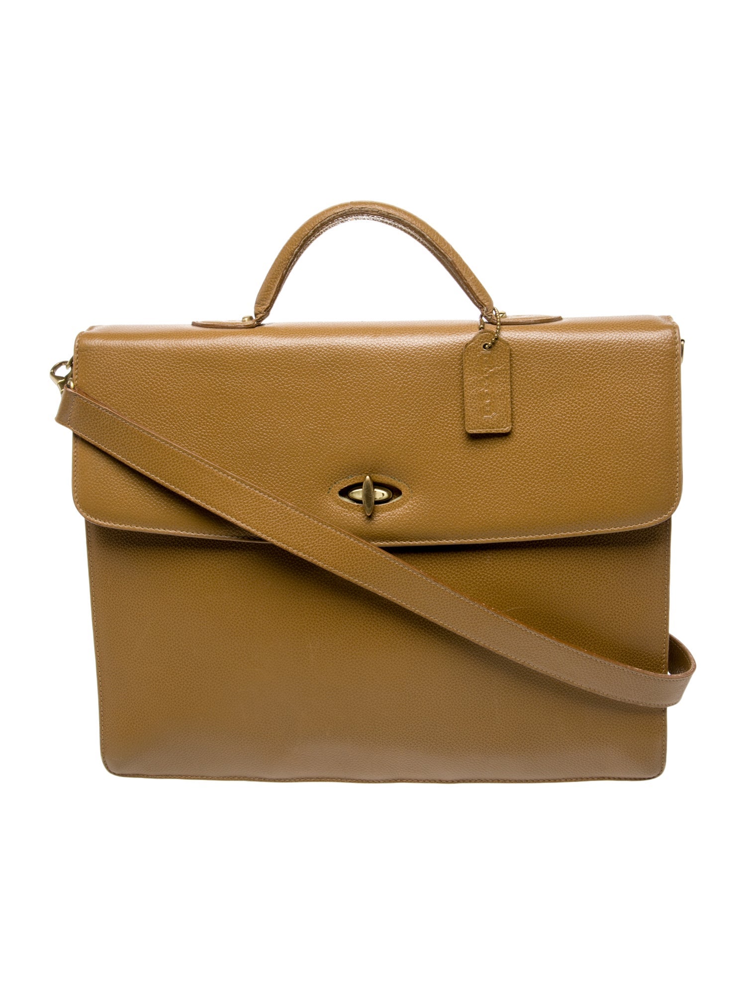 Coach Leather Crossbody Bag