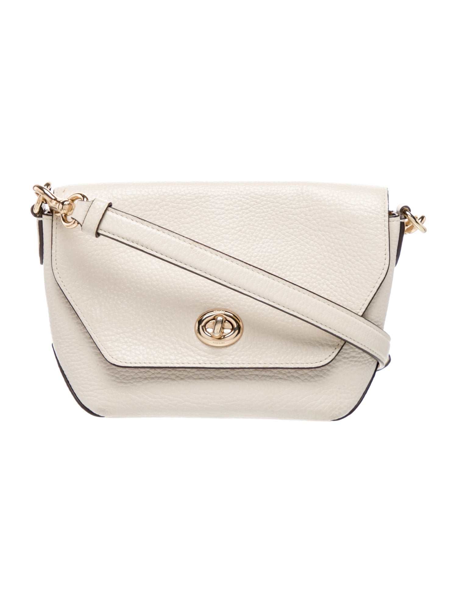 Coach Leather Crossbody Bag