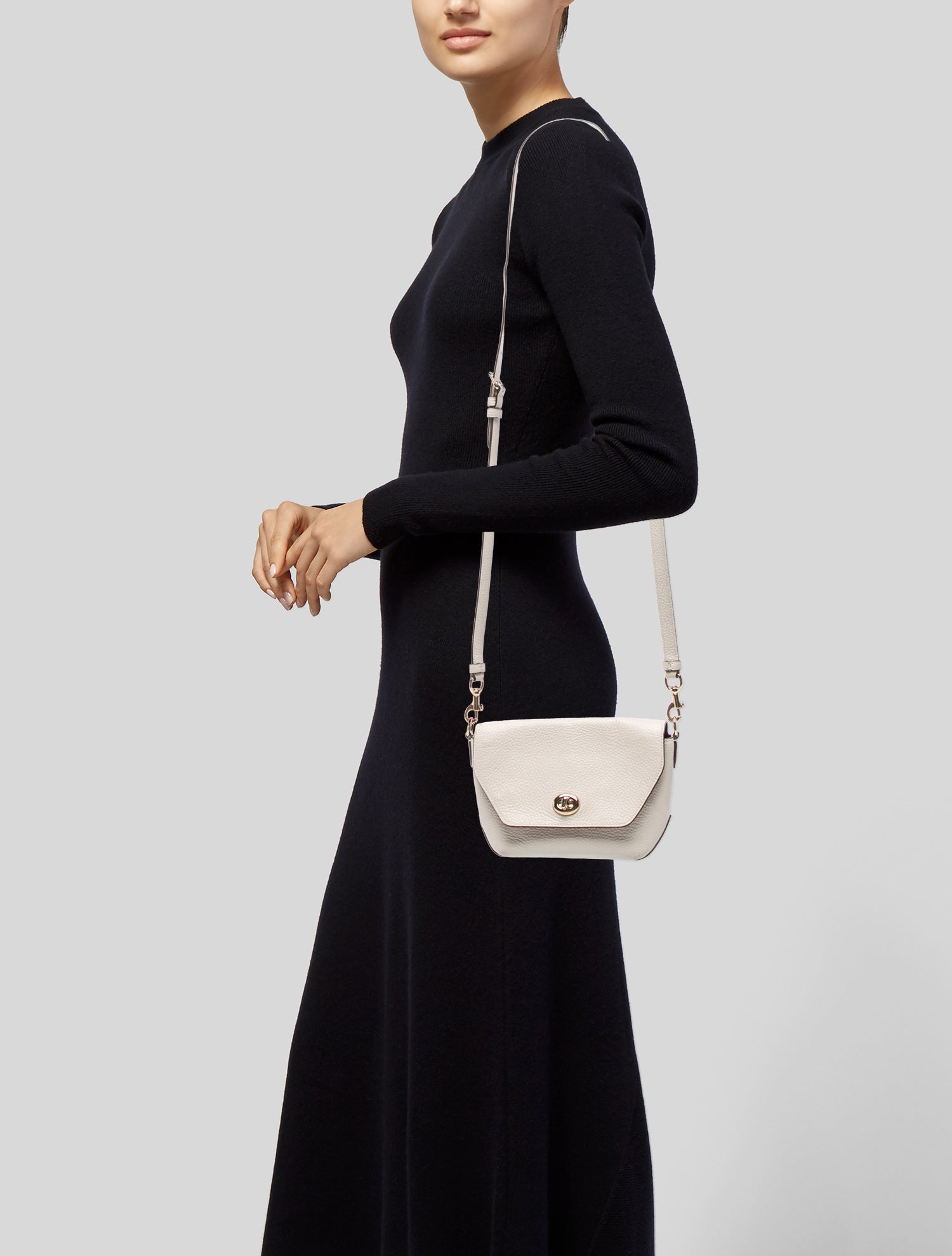 Coach Leather Crossbody Bag