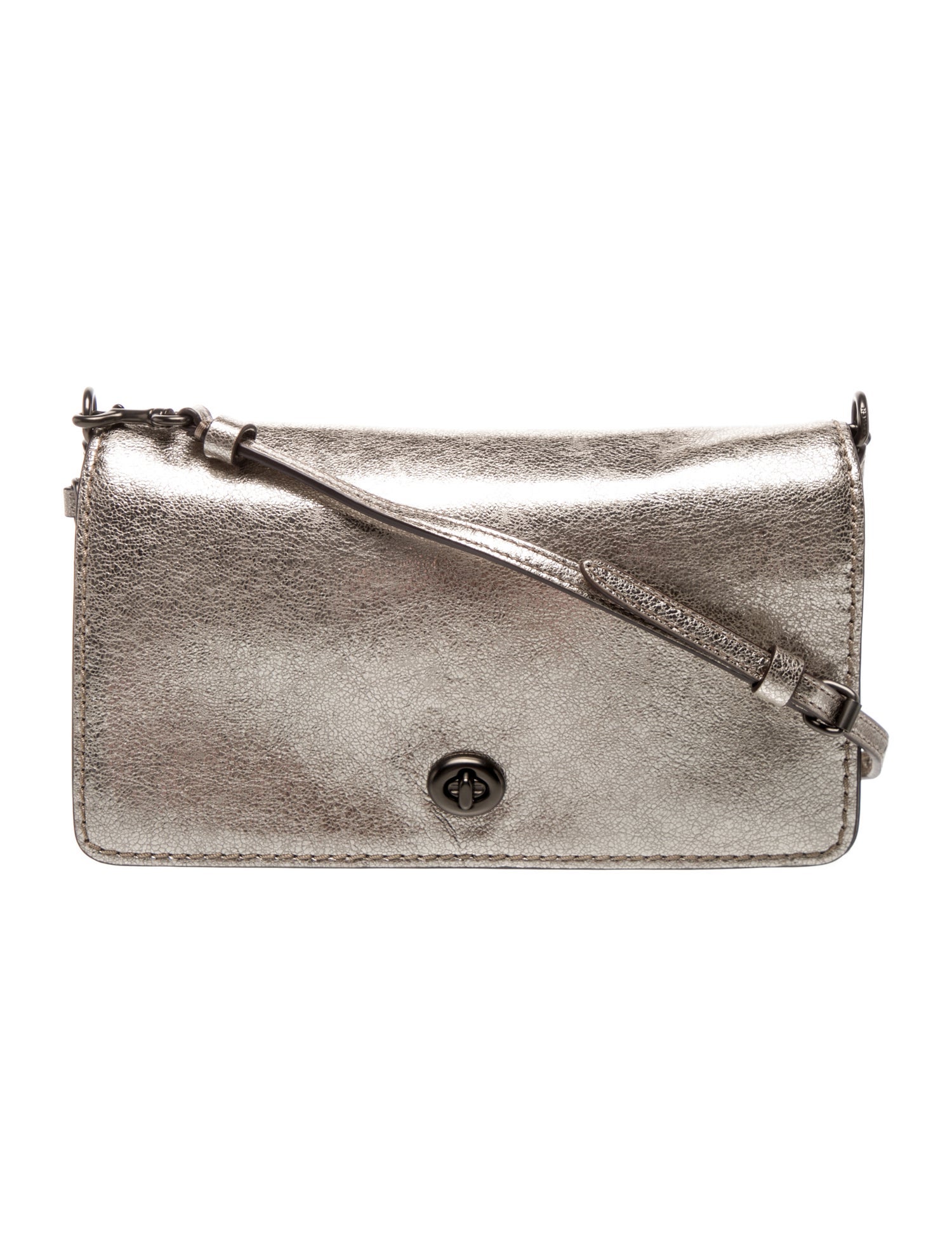 Coach Leather Crossbody Bag