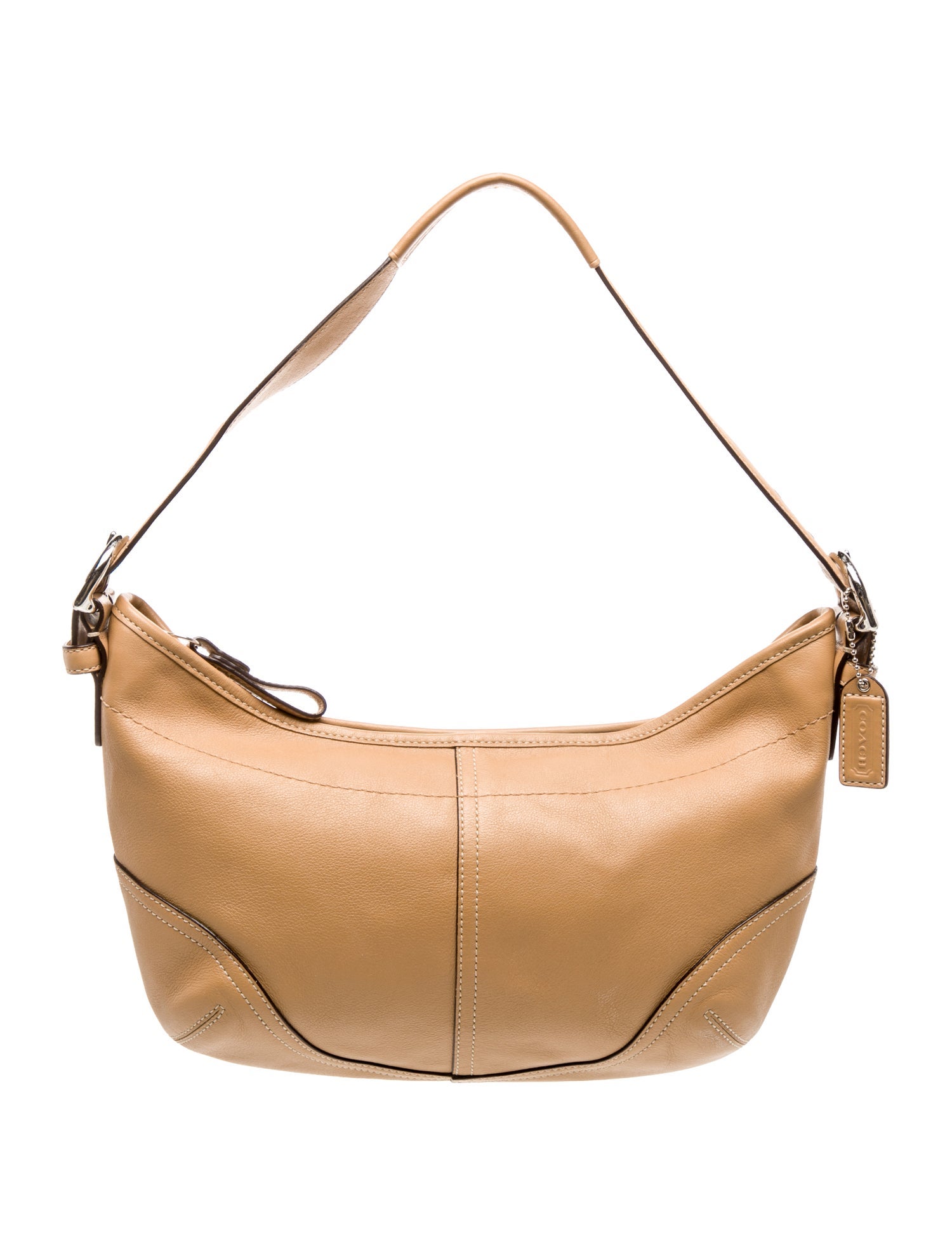 Coach Leather Hobo