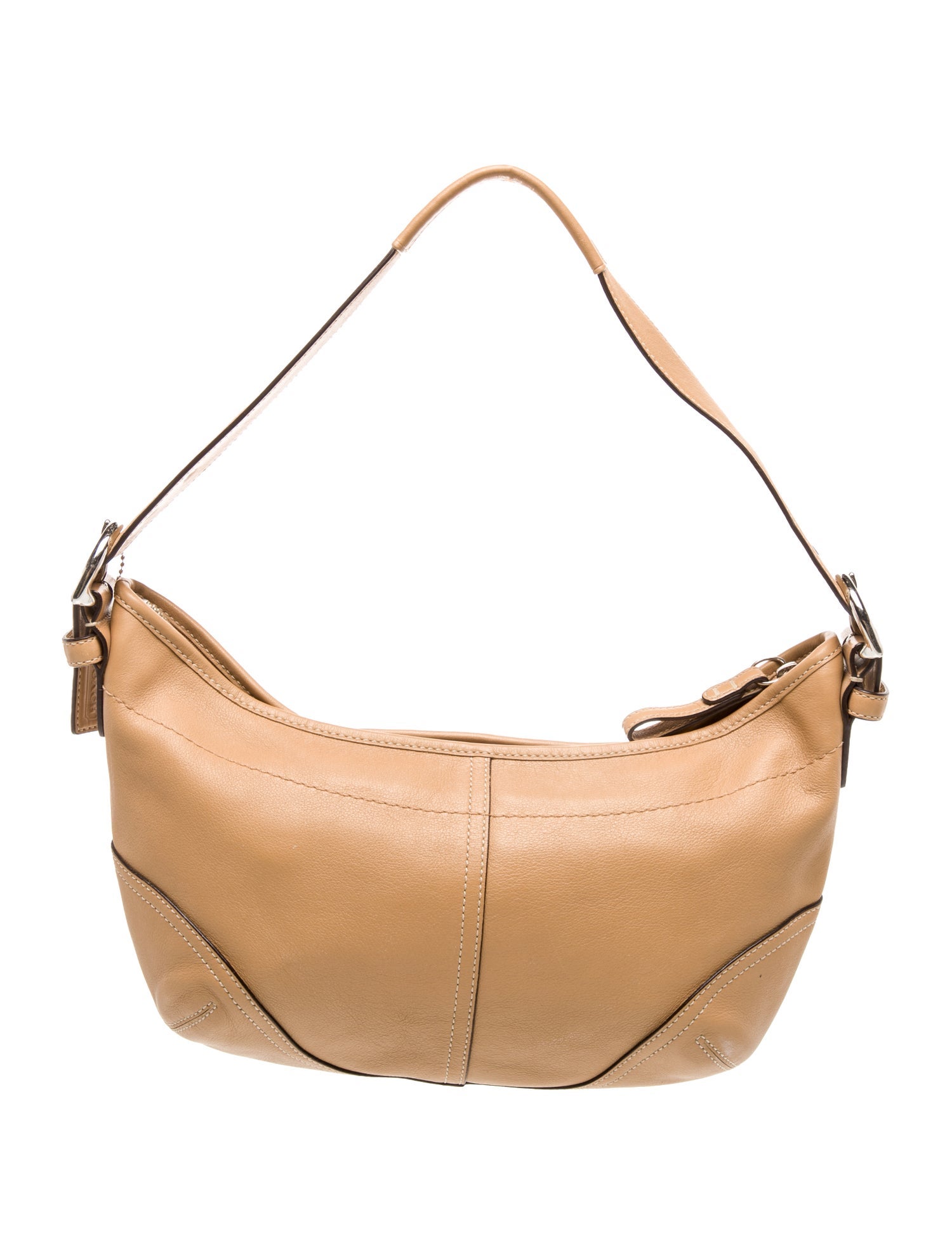 Coach Leather Hobo
