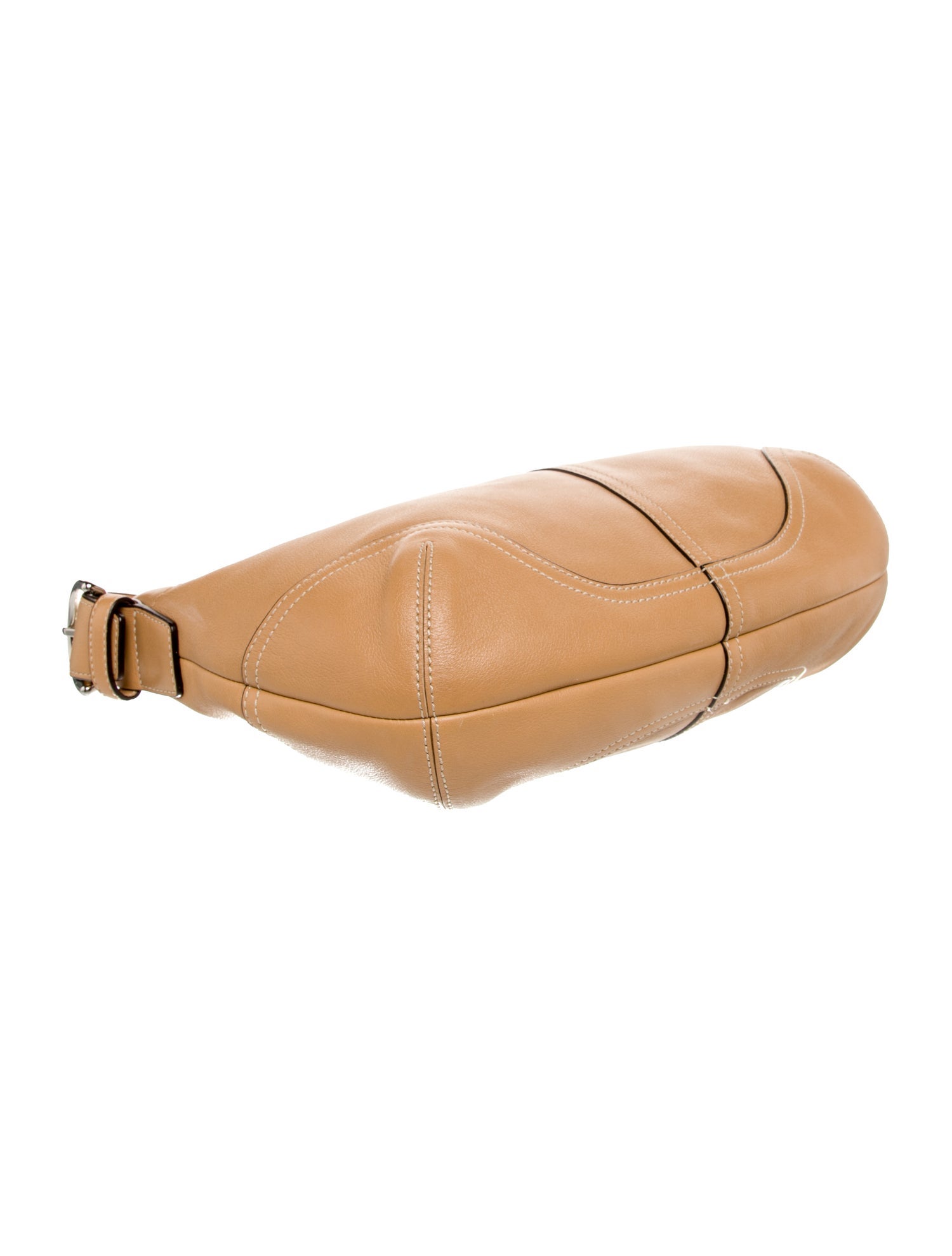 Coach Leather Hobo