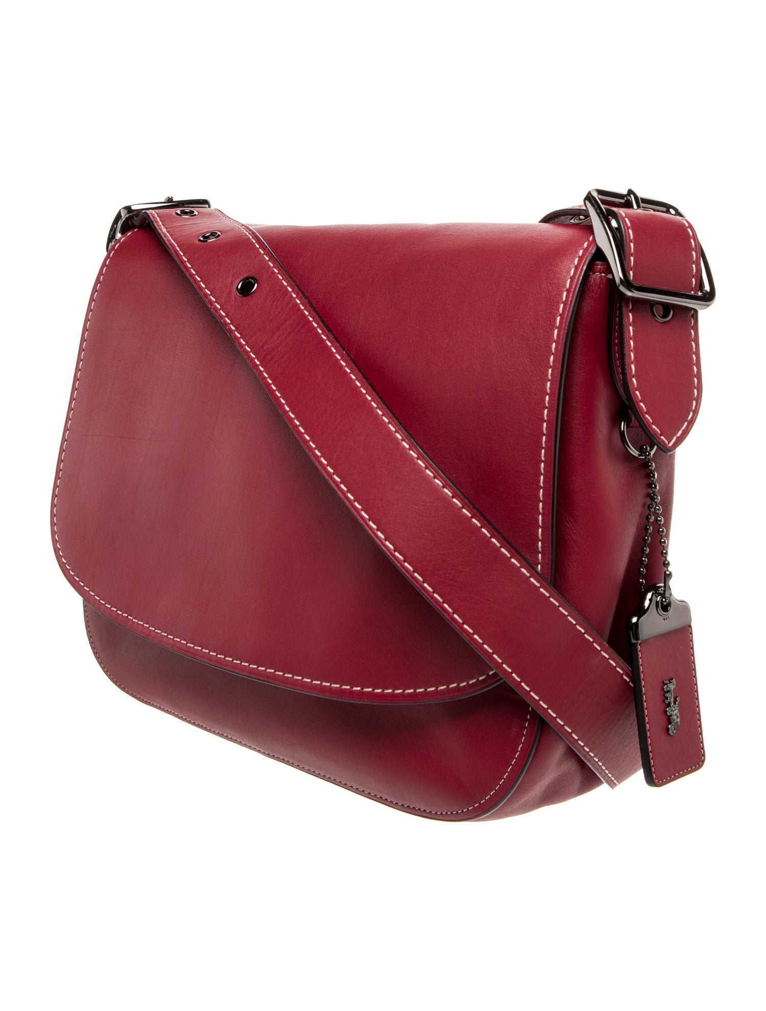 Coach Leather Crossbody Bag