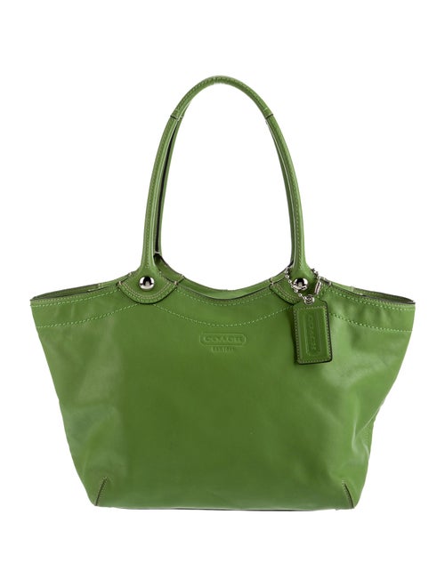 Coach Leather Shoulder Bag