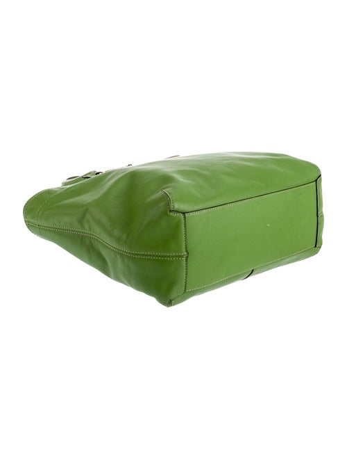 Coach Leather Shoulder Bag