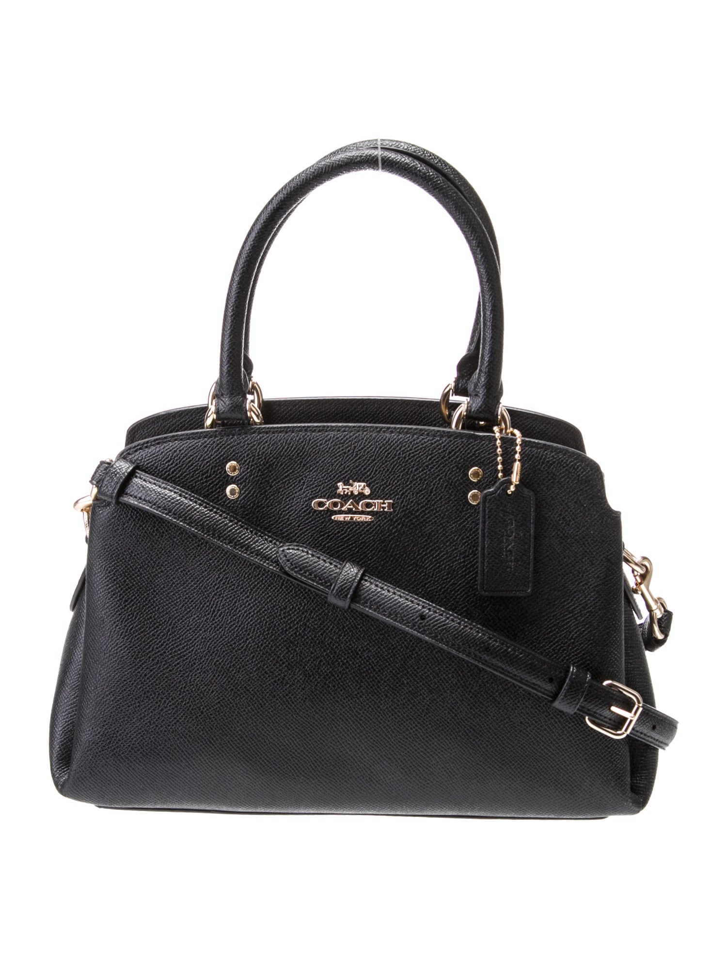 Coach Leather Shoulder Bag