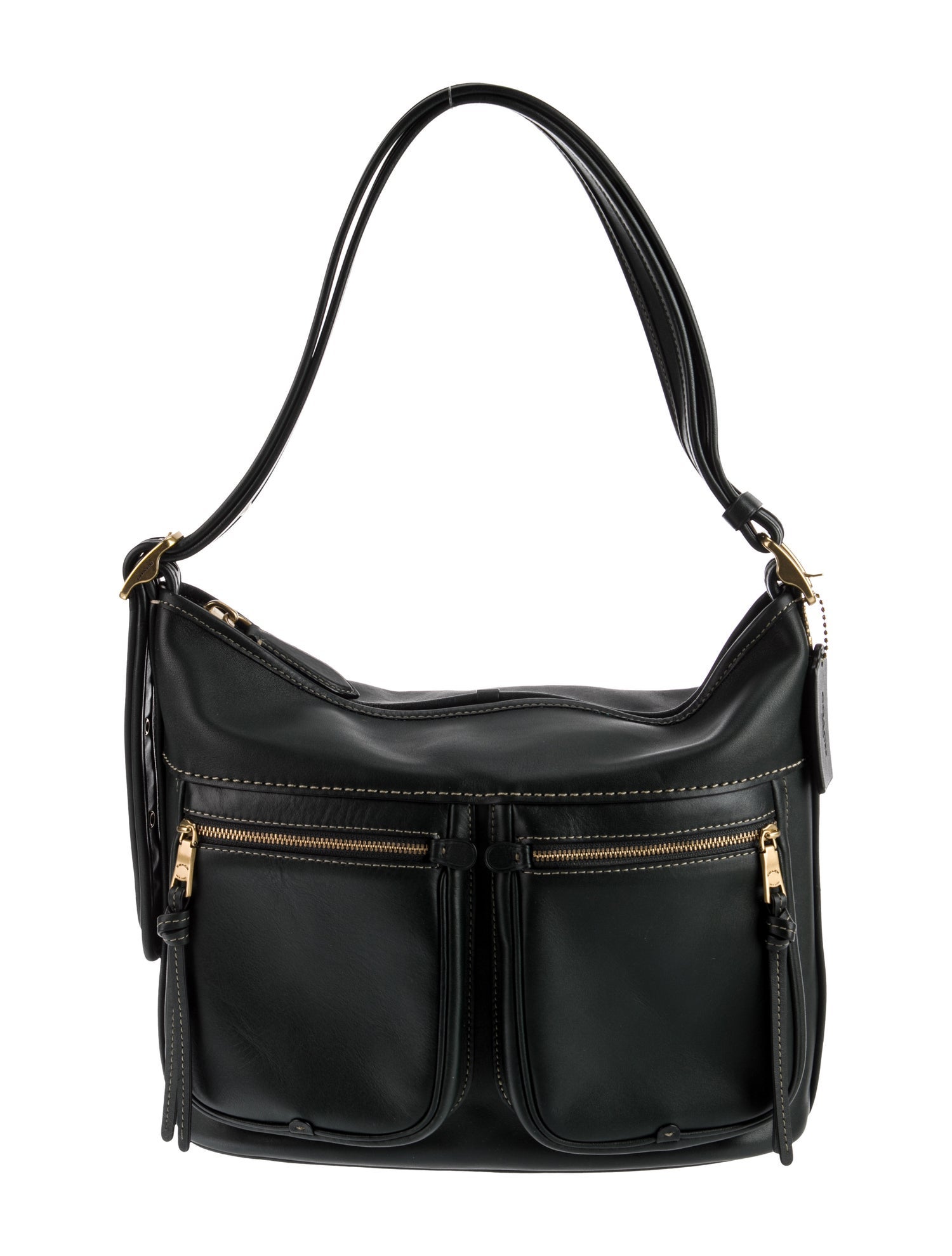 Coach Leather Shoulder Bag