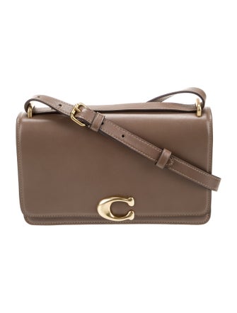 Coach Leather Shoulder Bag