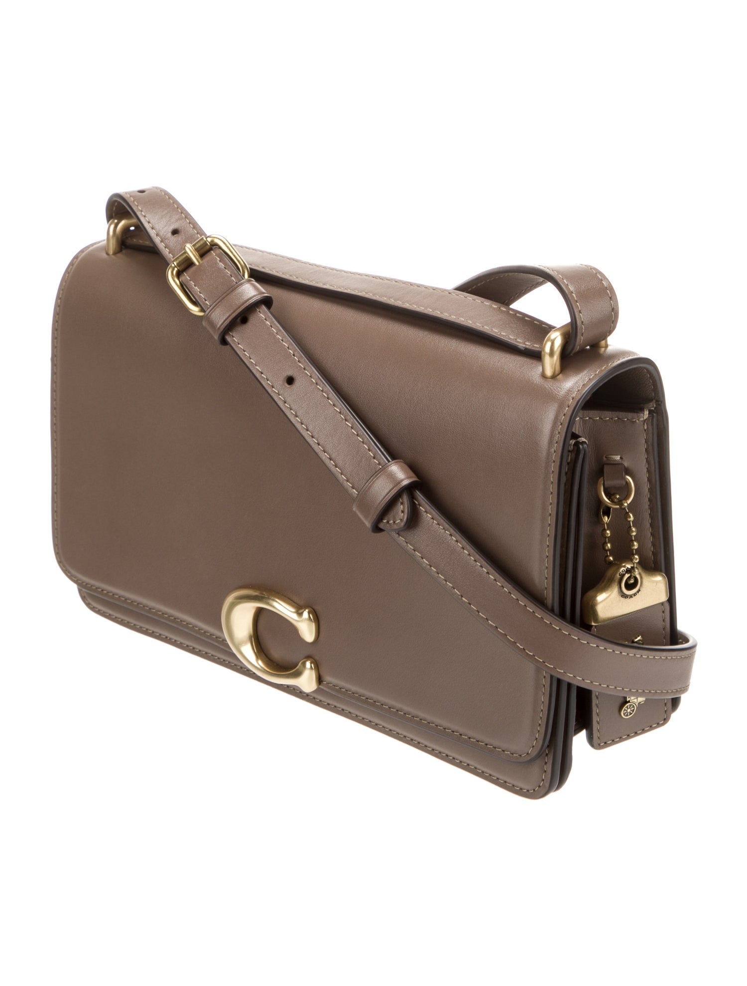 Coach Leather Shoulder Bag