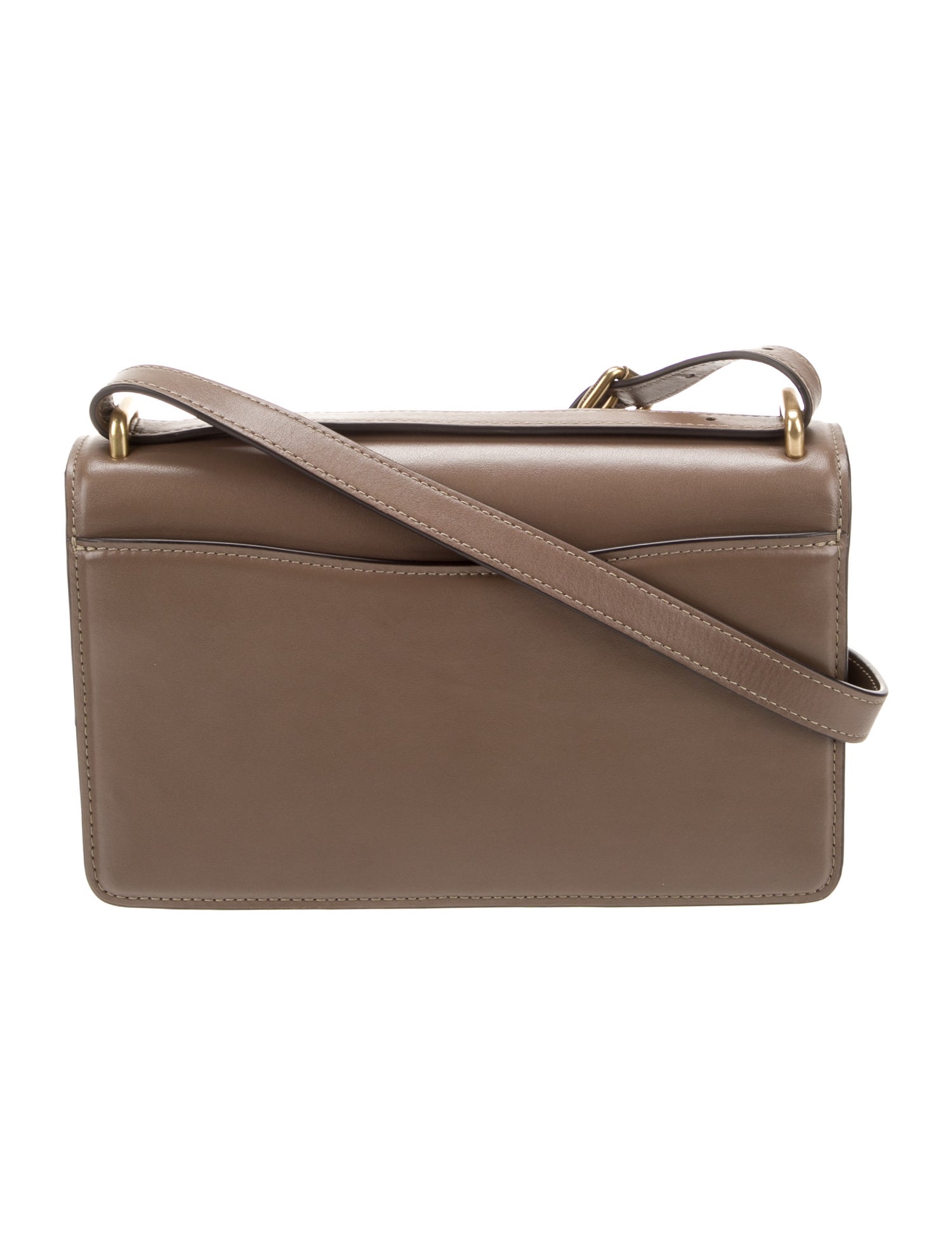 Coach Leather Shoulder Bag