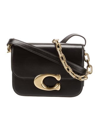 Coach Leather Crossbody Bag