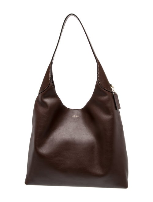 Coach Leather Hobo