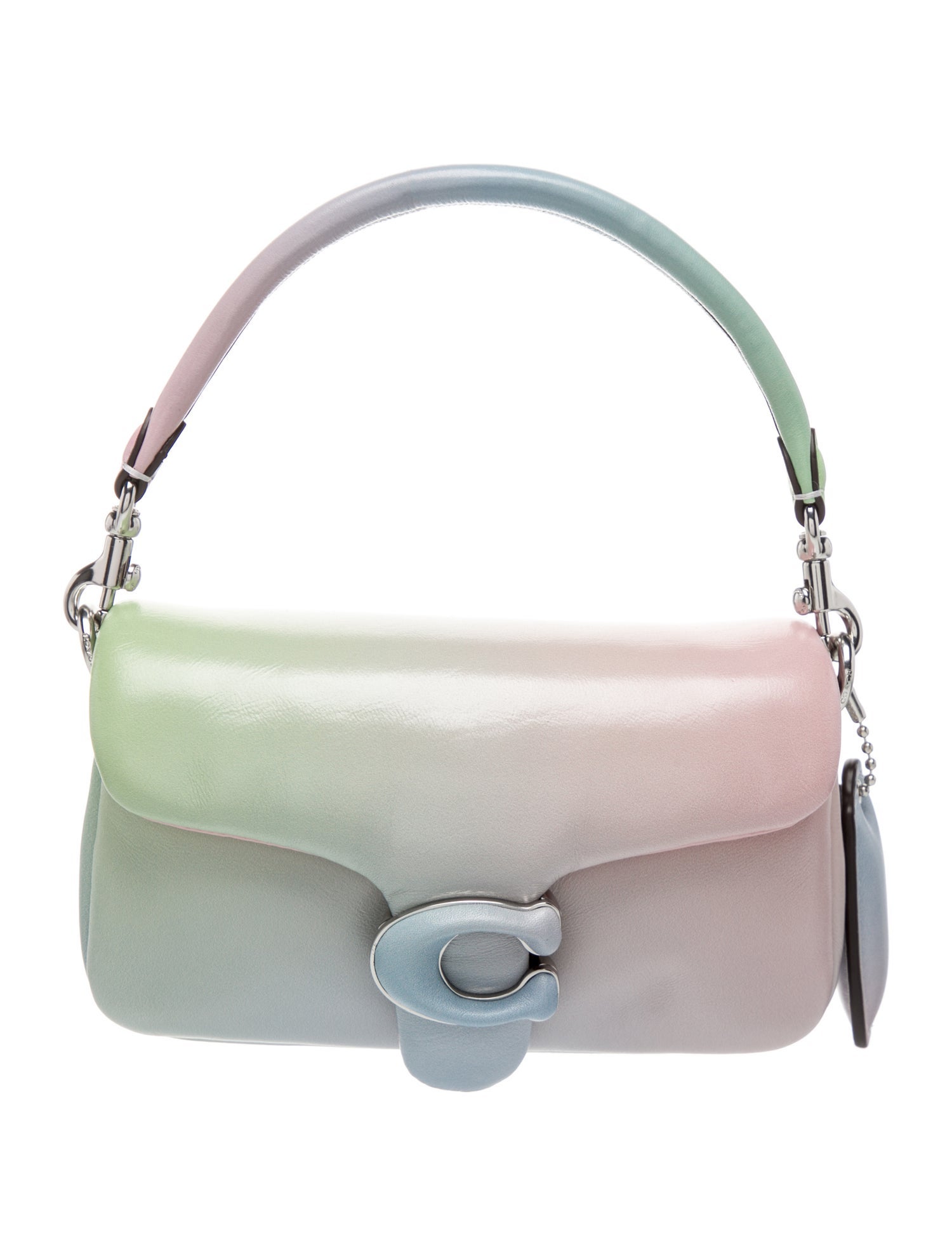 Coach Leather Top Handle Bag