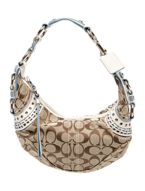 Coach Canvas Shoulder Bag