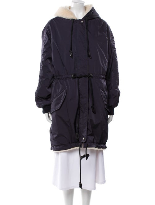 Coach 1941 Reversible Shearling Fur Coat