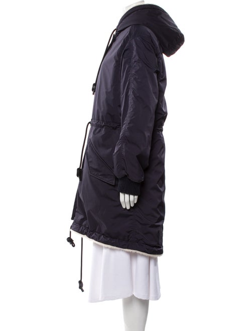 Coach 1941 Reversible Shearling Fur Coat