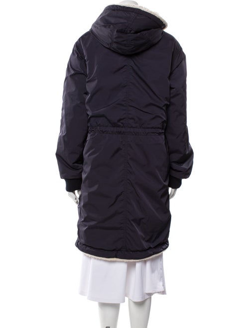 Coach 1941 Reversible Shearling Fur Coat