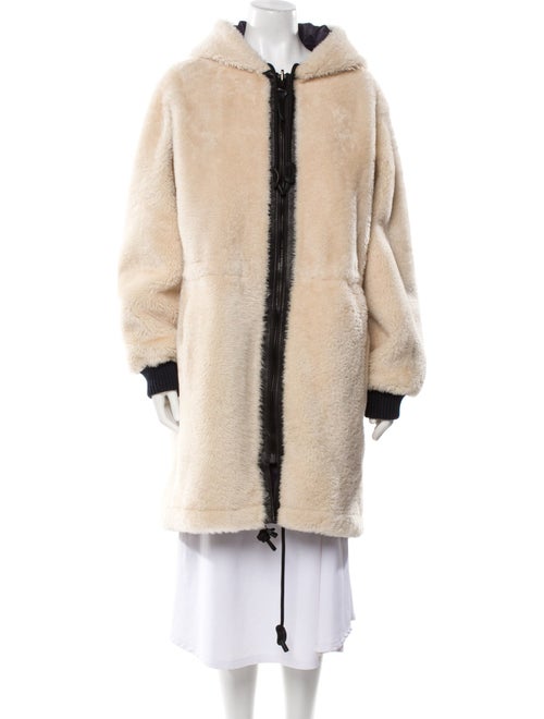 Coach 1941 Reversible Shearling Fur Coat