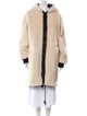 Coach 1941 Reversible Shearling Fur Coat