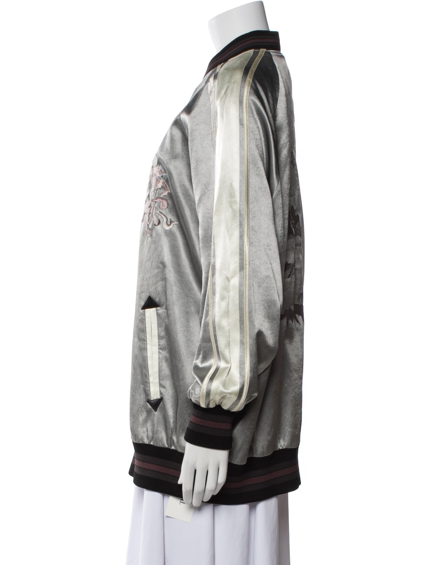 Coach Graphic Print Bomber Jacket