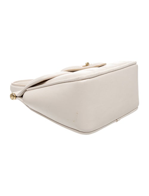 Coach Leather Top Handle Bag