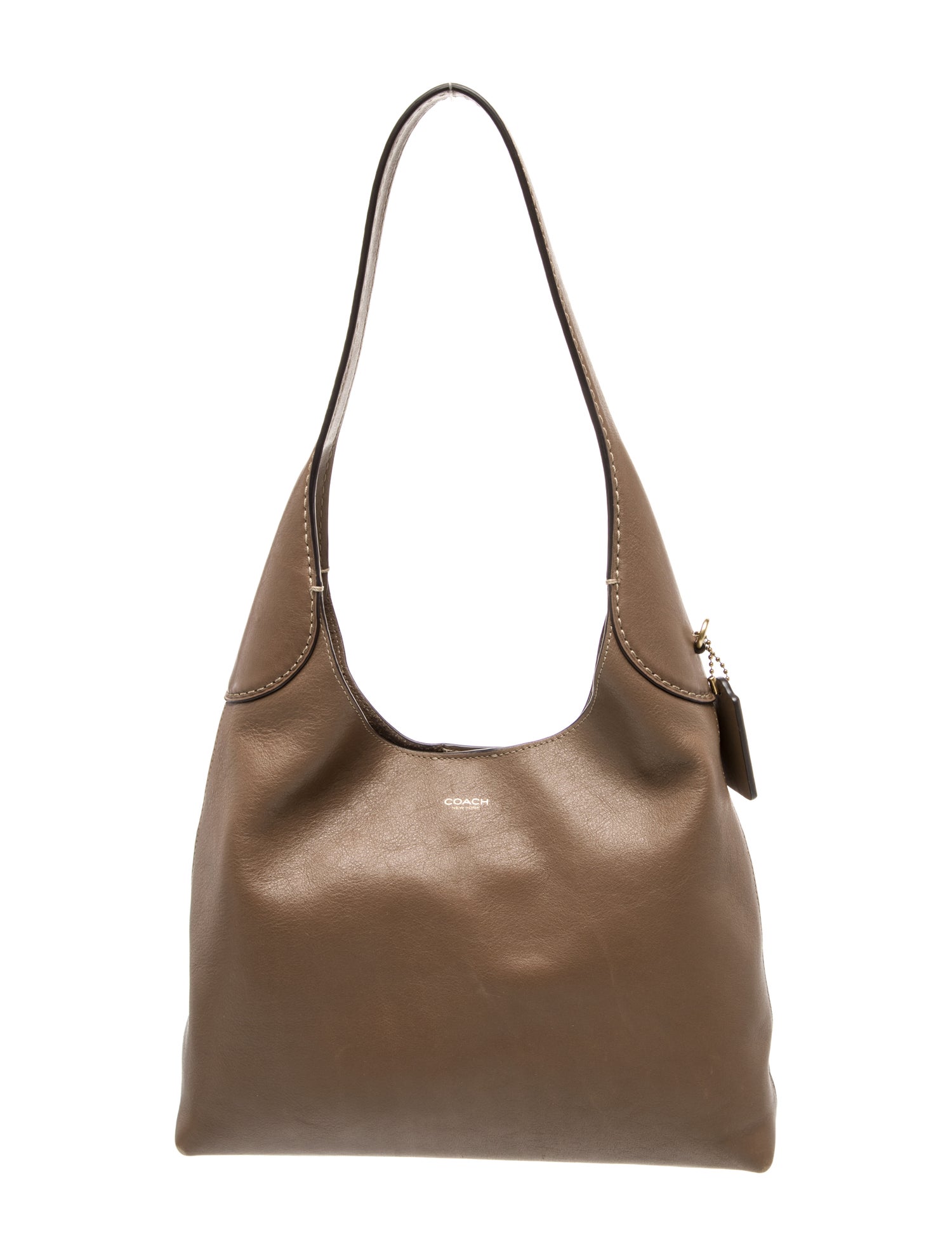 Coach Leather Hobo
