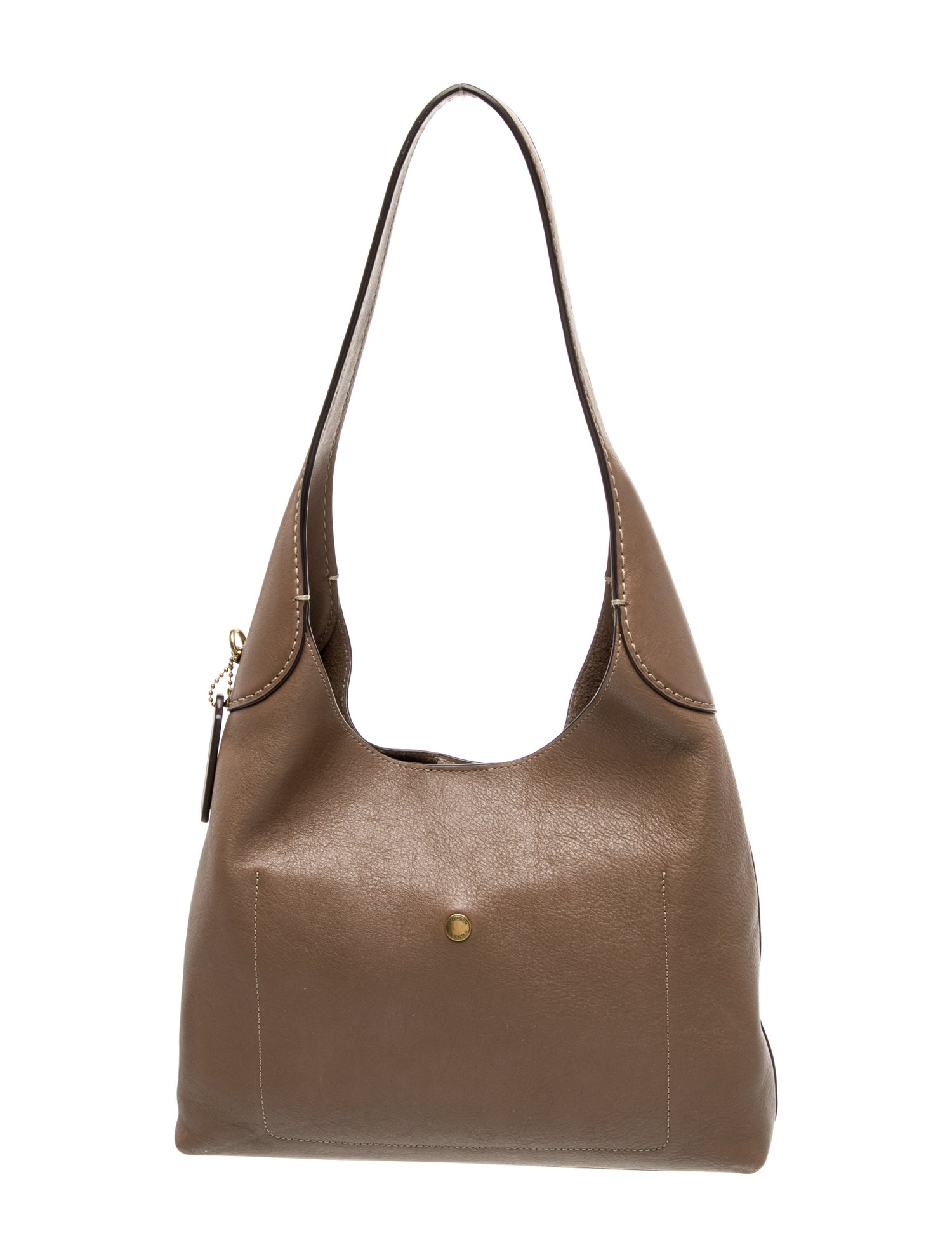 Coach Leather Hobo