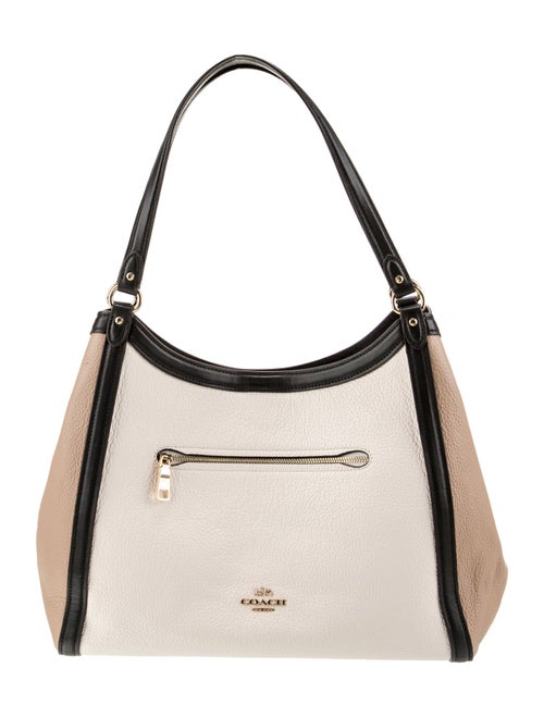 Coach Leather Shoulder Bag