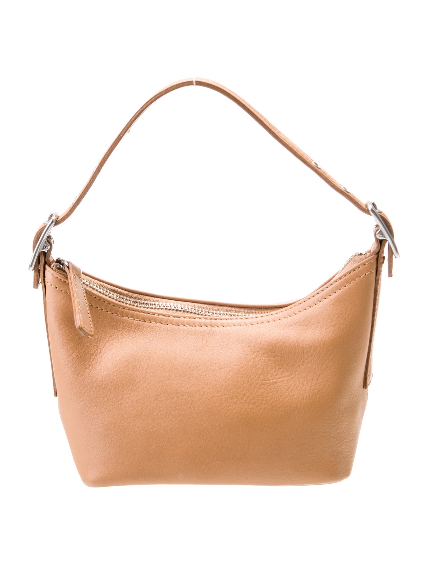 Coach Leather Top Handle Bag