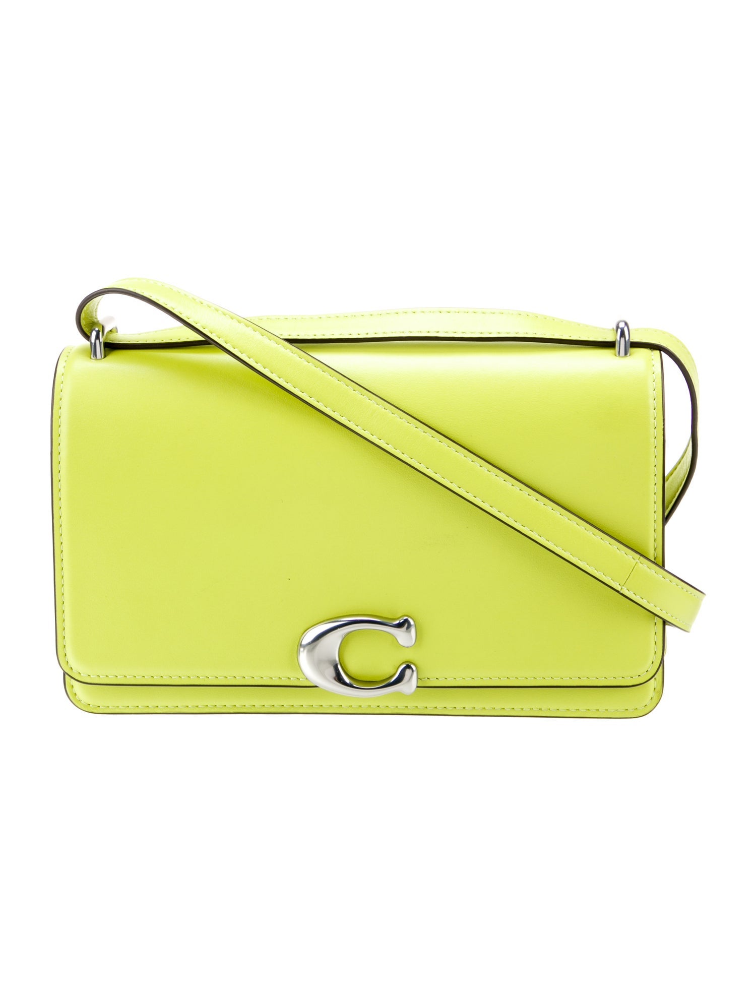 Coach Leather Crossbody Bag