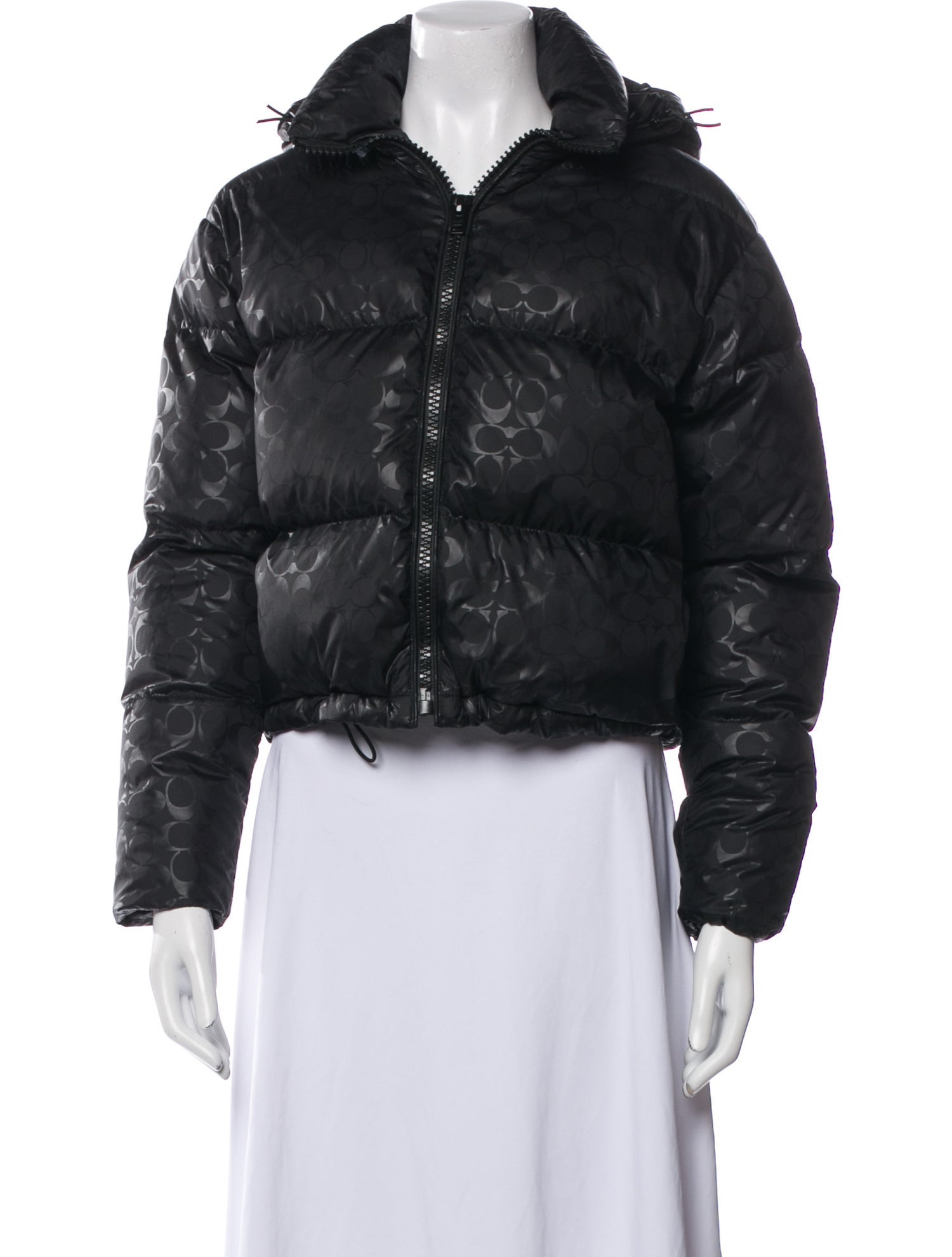 Coach Nylon Down Jacket