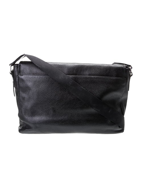 Coach Leather Messenger Bag