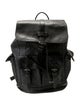 Coach Leather Backpack