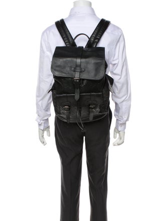 Coach Leather Backpack